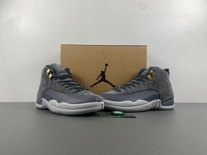 Jordan 12 Retro Grey  130690-005