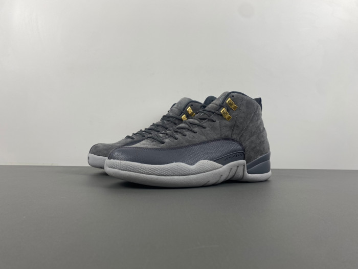 Jordan 12 Retro Grey  130690-005