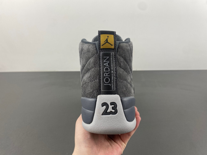 Jordan 12 Retro Grey  130690-005