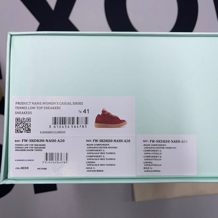 LANVIN SNEAKERS