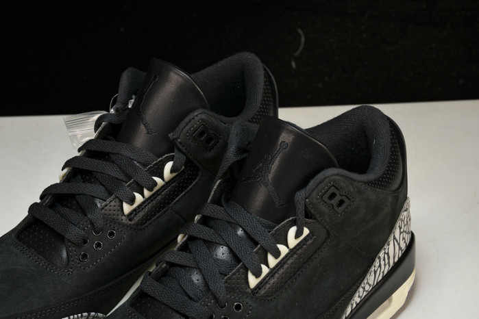 Jordan 3 Retro WMNS “Off Noir”  CK9246-001