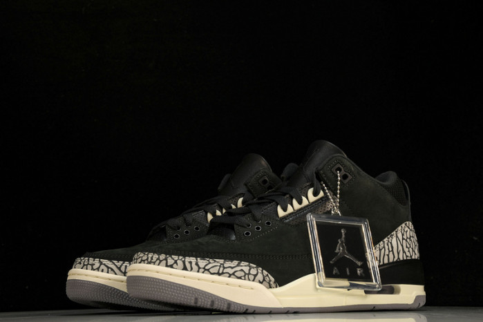 Jordan 3 Retro WMNS “Off Noir”  CK9246-001