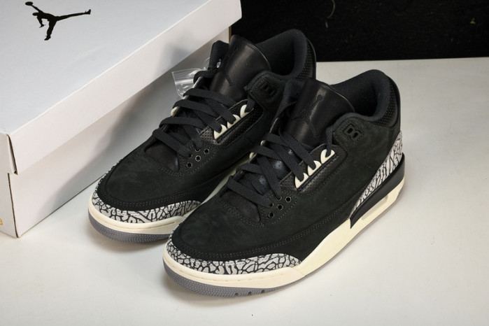 Jordan 3 Retro WMNS “Off Noir”  CK9246-001