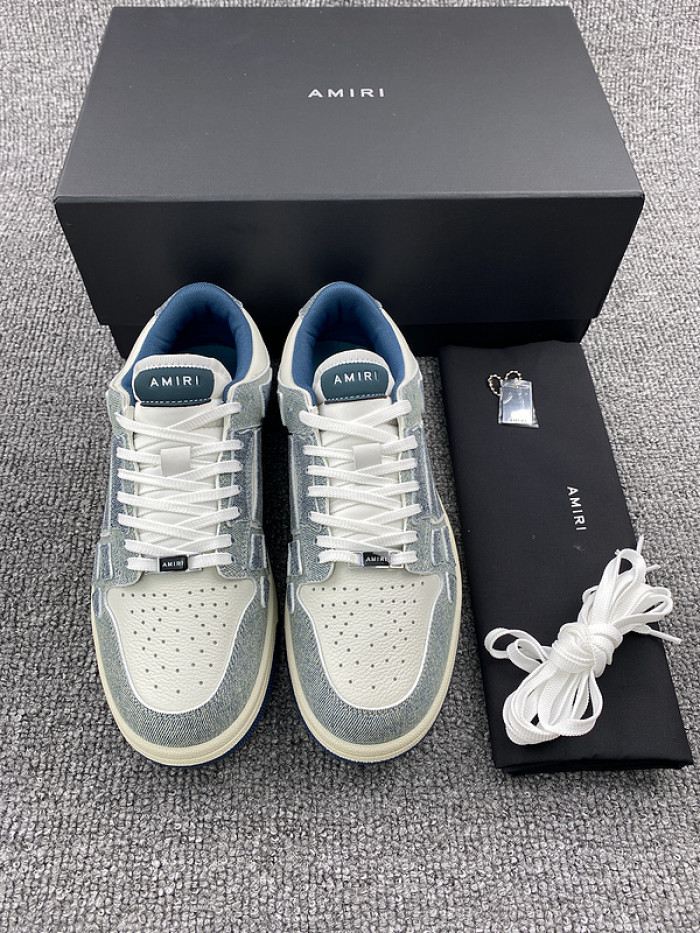 AMIRI SKEL SNEAKERS