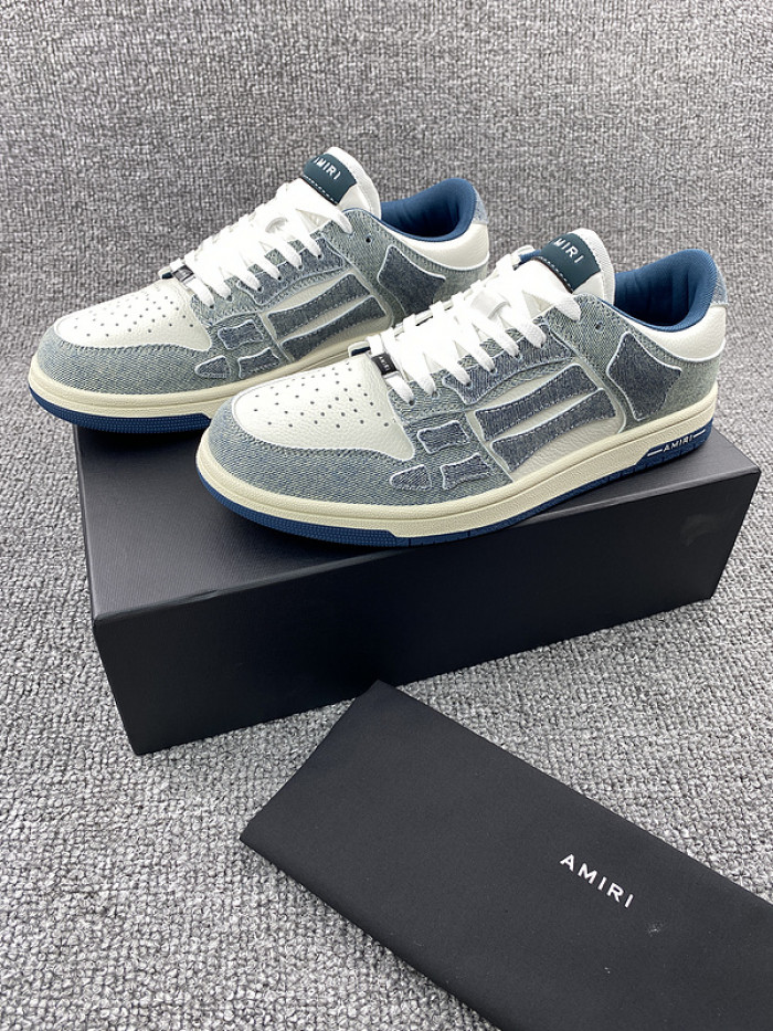 AMIRI SKEL SNEAKERS