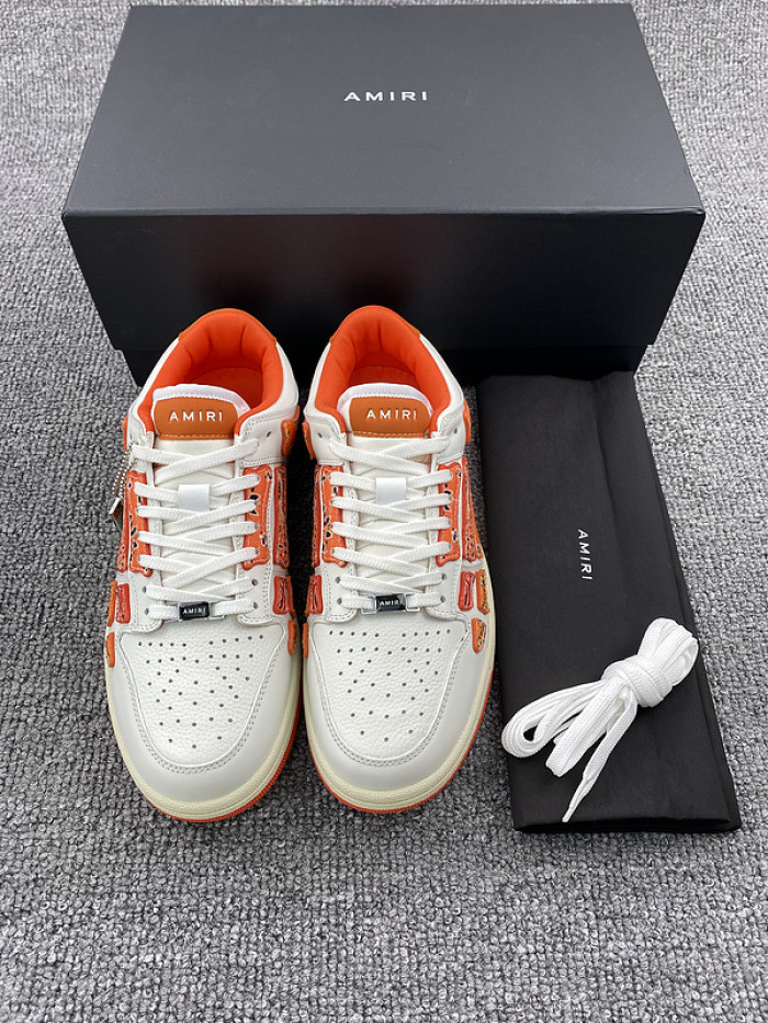 AMIRI SKEL SNEAKERS