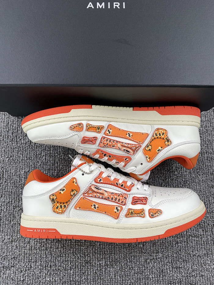 AMIRI SKEL SNEAKERS