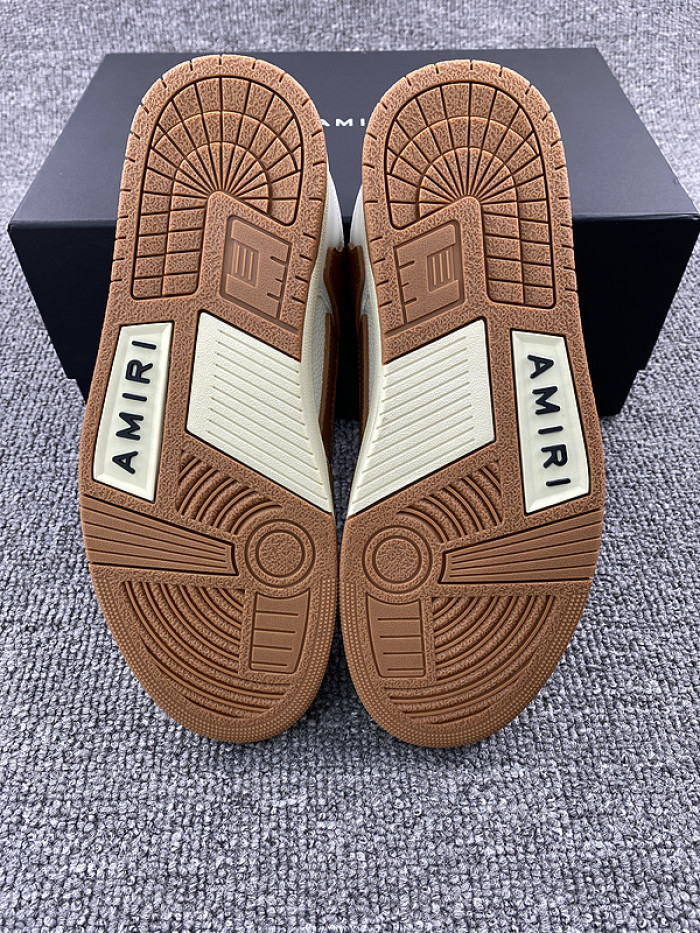 AMIRI SKEL SNEAKERS