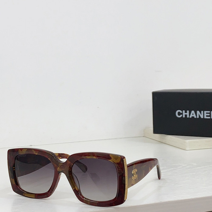 Ch*el sunglasses upshoe
