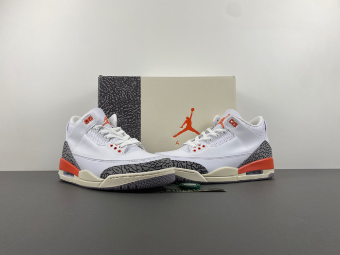 Jordan 3 Retro Georgia Peach  CK9246-121