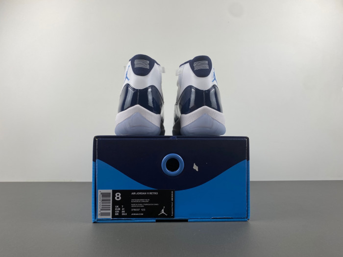 Jordan 11 Retro High Midnight Navy  378037-123