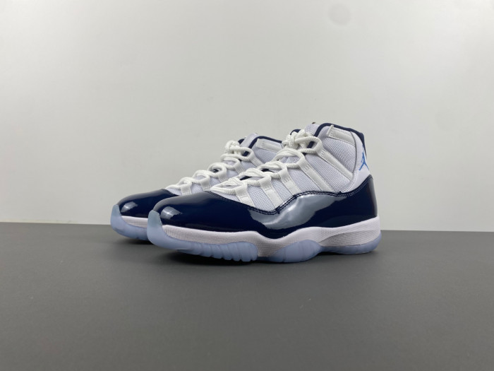 Jordan 11 Retro High Midnight Navy  378037-123