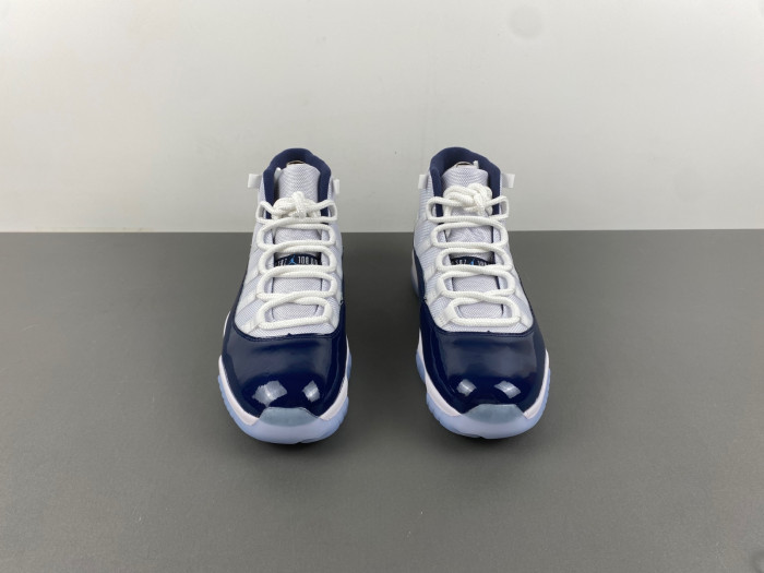 Jordan 11 Retro High Midnight Navy  378037-123