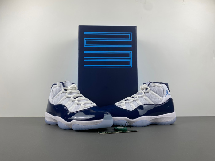 Jordan 11 Retro High Midnight Navy  378037-123