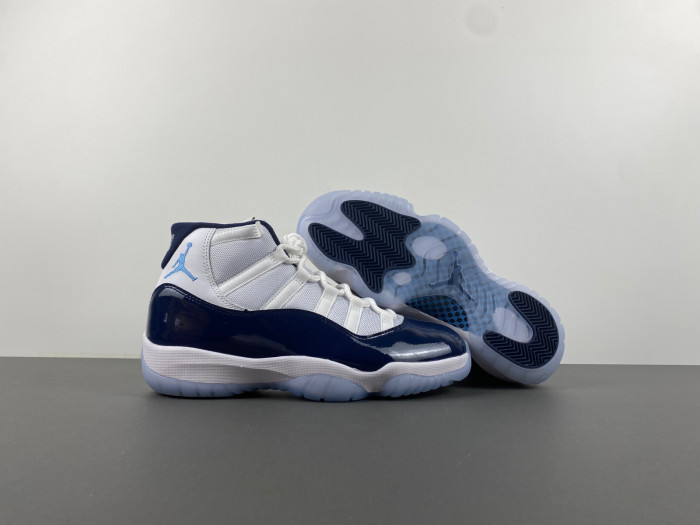 Jordan 11 Retro High Midnight Navy  378037-123