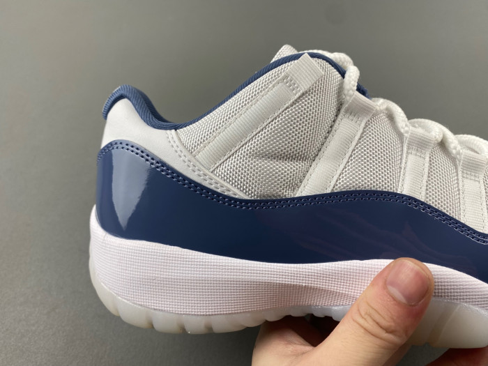 Jordan 11 Retro Low Diffused Blue (2024)  FV5104-104