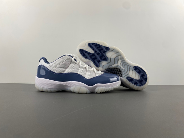 Jordan 11 Retro Low Diffused Blue (2024)  FV5104-104