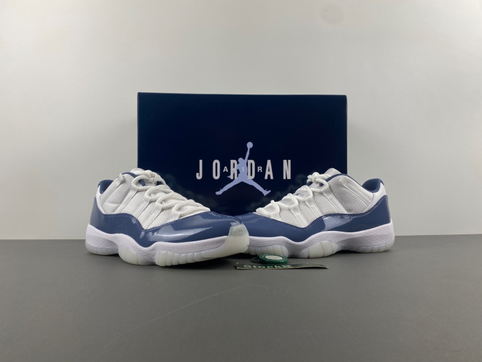 Jordan 11 Retro Low Diffused Blue (2024)  FV5104-104