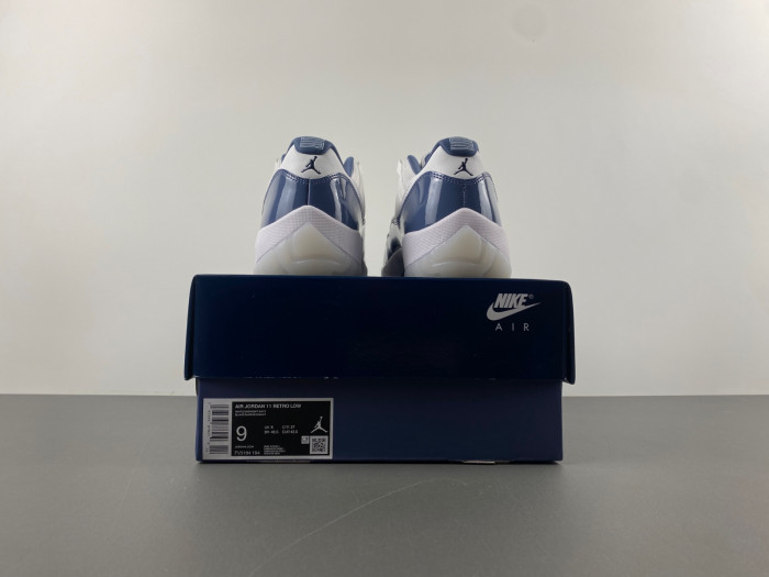 Jordan 11 Retro Low Diffused Blue (2024)  FV5104-104