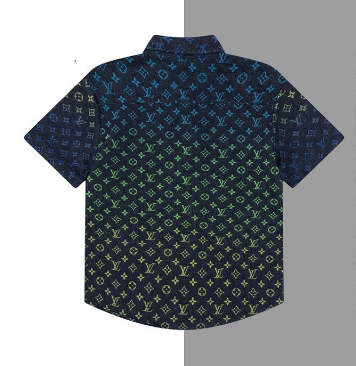 LV demin polos upshoe