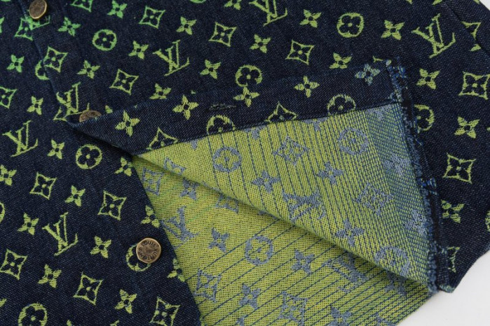 LV demin polos upshoe