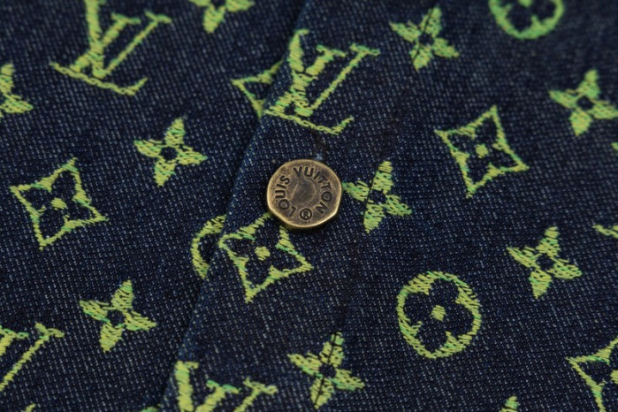 LV demin polos upshoe