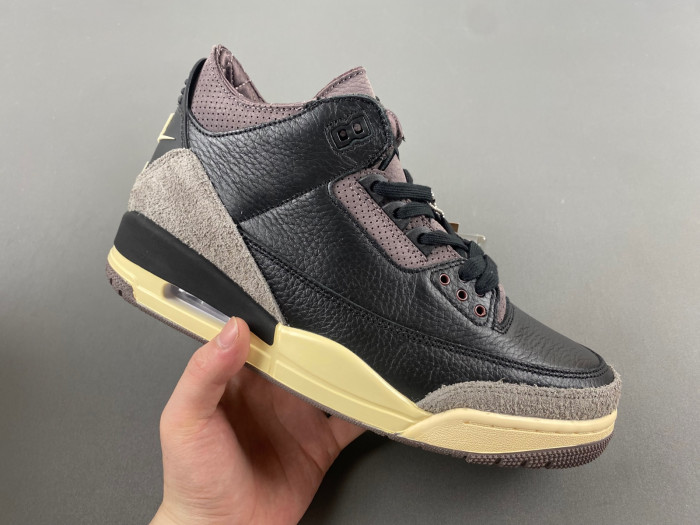 Jordan 3 Retro A Ma Manière Black  FZ4811-001