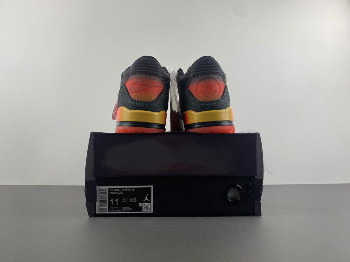 Jordan 3 Retro J Balvin Rio   FN0344-001