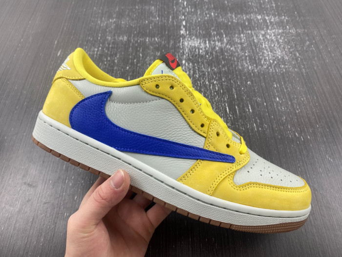 Jordan 1 Retro Low OG SP Travis Scott Canary