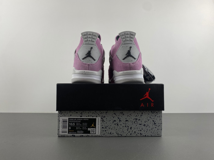 Air Jordan 4 Retro Orchid  AQ9129-501