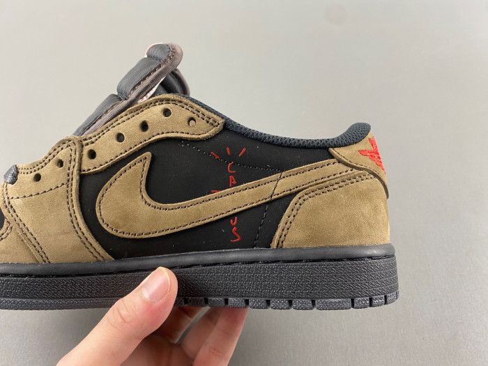 JORDAN 1 RETRO LOW OG SP TRAVIS SCOTT Brown  DM7866-2002