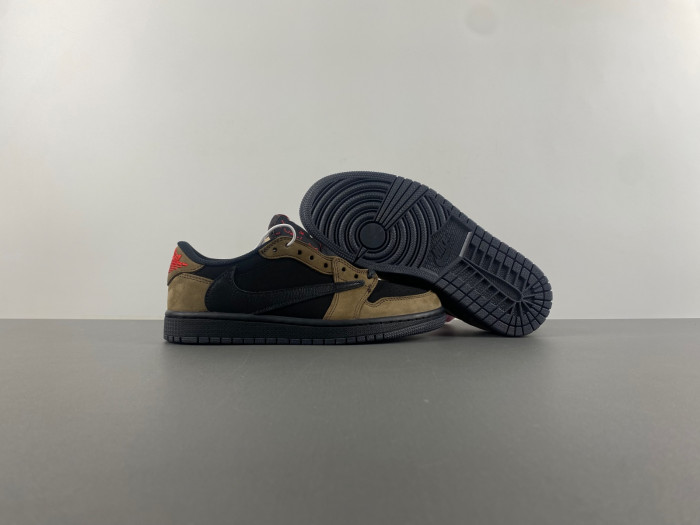 JORDAN 1 RETRO LOW OG SP TRAVIS SCOTT Brown  DM7866-2002