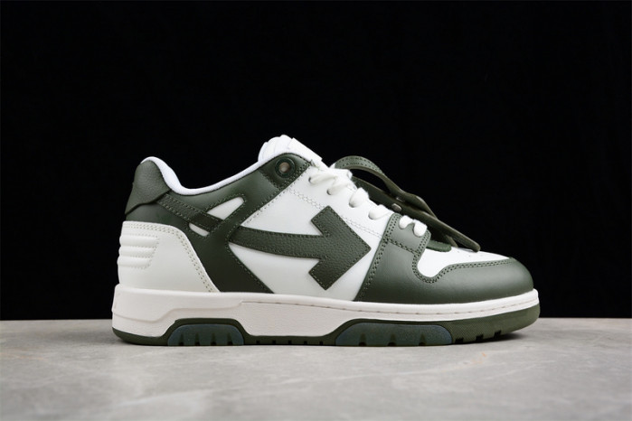 OFF-WHITE Out Of Office "OOO" Low Tops