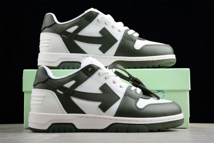 OFF-WHITE Out Of Office "OOO" Low Tops