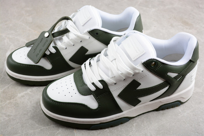 OFF-WHITE Out Of Office "OOO" Low Tops