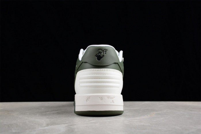 OFF-WHITE Out Of Office "OOO" Low Tops
