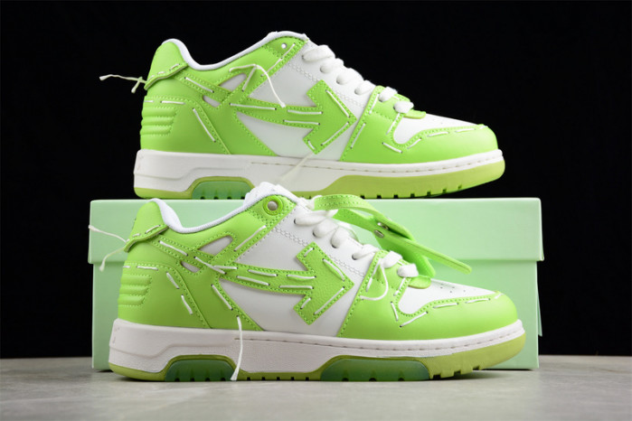 OFF-WHITE Out Of Office "OOO" Low Tops