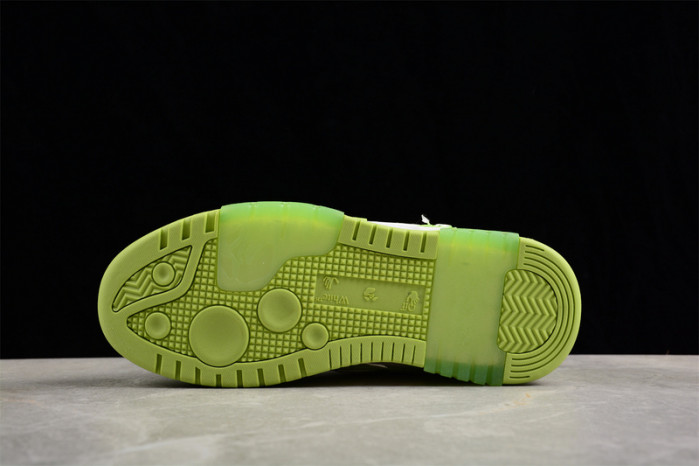 OFF-WHITE Out Of Office "OOO" Low Tops