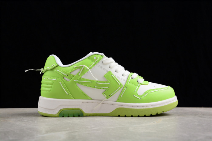 OFF-WHITE Out Of Office "OOO" Low Tops