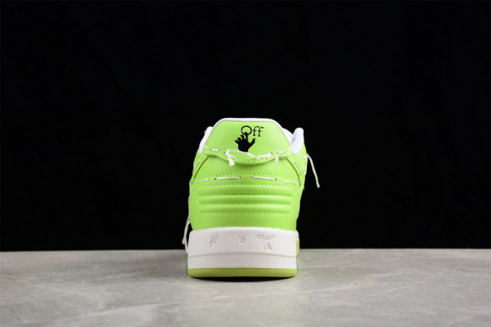 OFF-WHITE Out Of Office "OOO" Low Tops