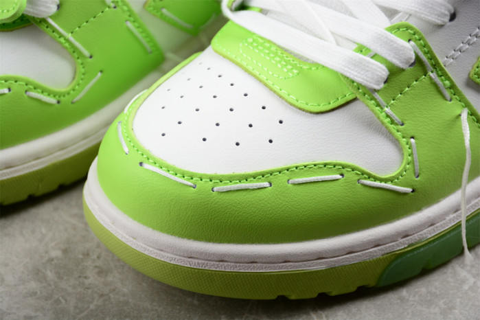 OFF-WHITE Out Of Office "OOO" Low Tops