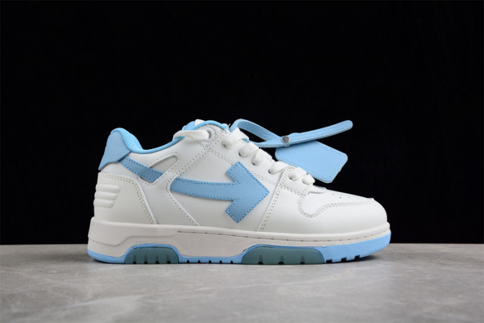 OFF-WHITE Out Of Office "OOO" Low Tops