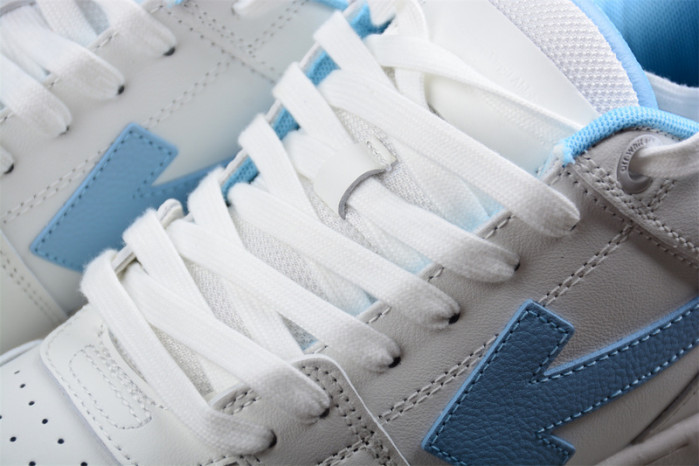 OFF-WHITE Out Of Office "OOO" Low Tops