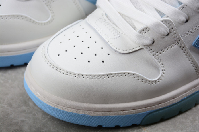 OFF-WHITE Out Of Office "OOO" Low Tops