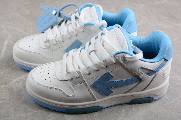 OFF-WHITE Out Of Office "OOO" Low Tops