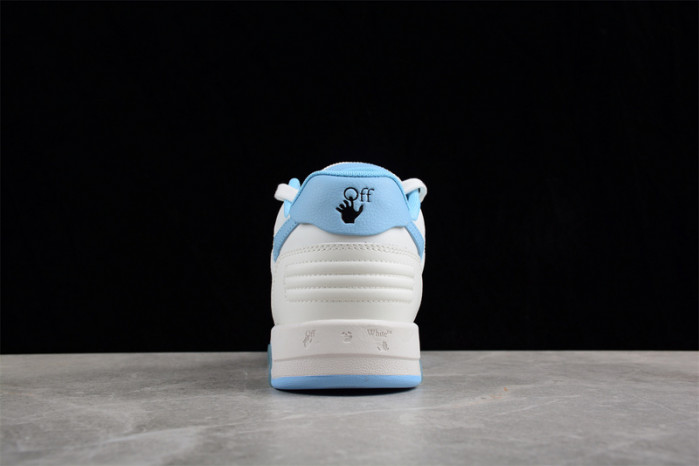 OFF-WHITE Out Of Office "OOO" Low Tops