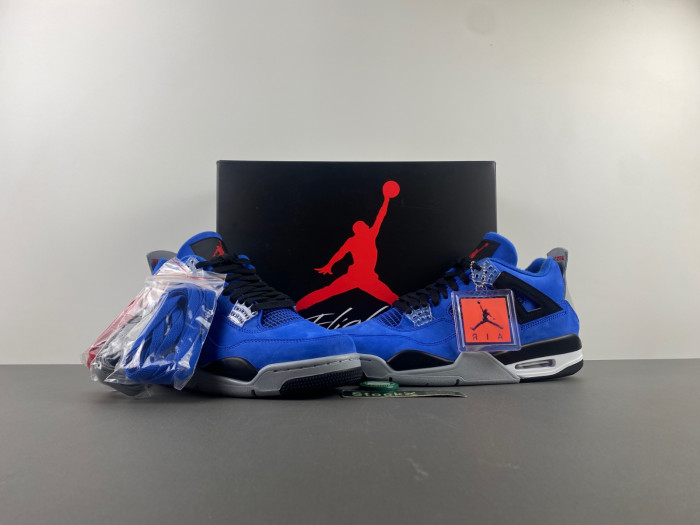 Jordan 4 Retro deep blue  FQ7928-005