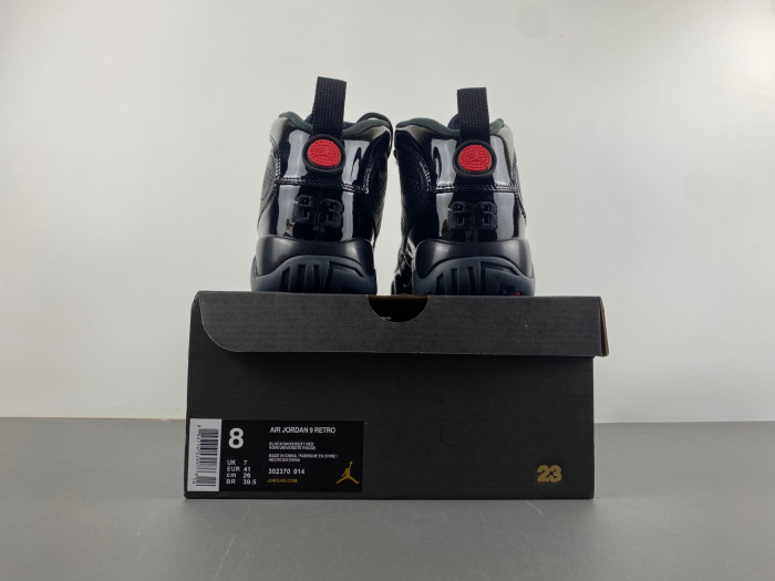 Jordan 9 Retro Bred Patent   302370-014
