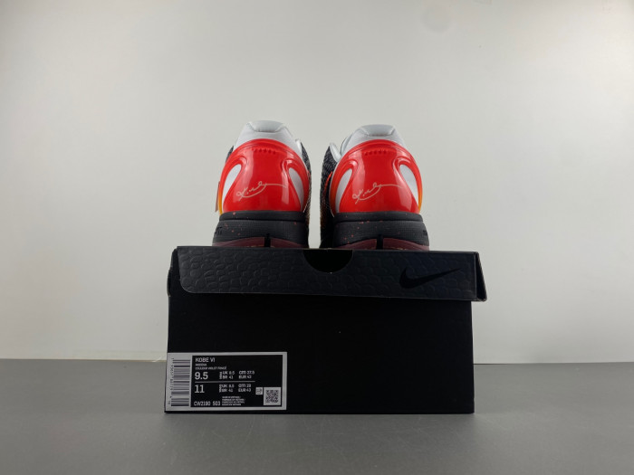 Nike Kobe 6   CW2190-503
