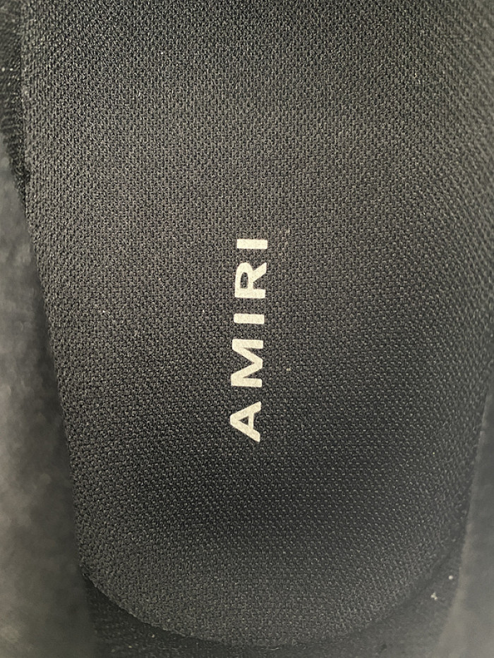AMIRI SKEL SNEAKERS